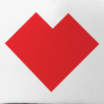 Сердце танграм