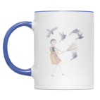 Двухцветная кружка Вдохновение