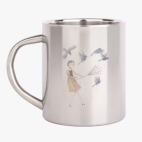 Кружка металлическая