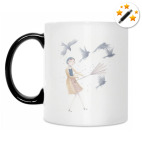 Кружка-хамелеон