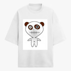 Футболка оверсайз