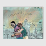 Барселона. Площадь Испании