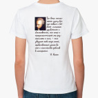 Женская футболка