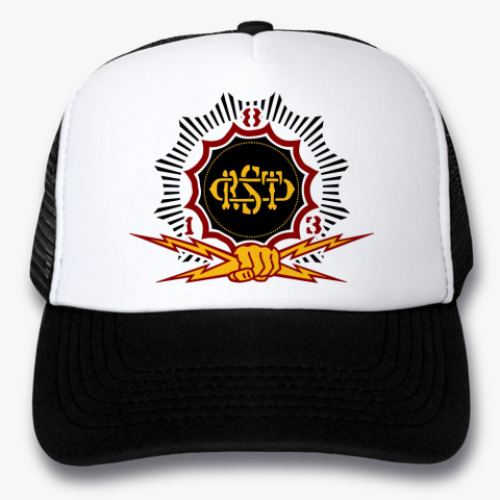 Кепка-тракер с принтом rost183 Lightning