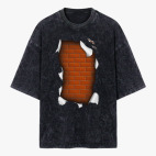 Футболка оверсайз вареная
