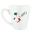 Кружка латте (360 мл) Я люблю тебя по-итальянски