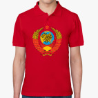 Мужская рубашка поло