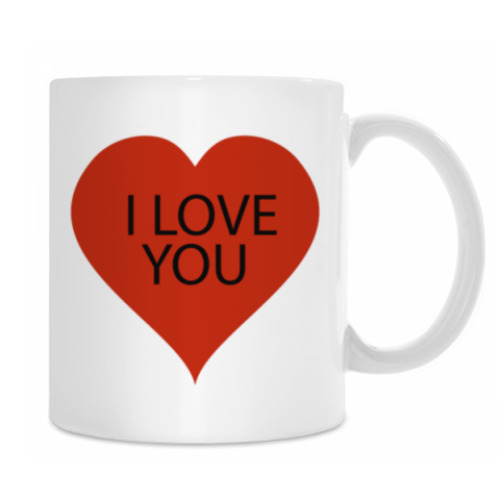 Кружка с принтом С добрым утром, Красавица