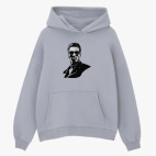 Толстовка худи оверсайз