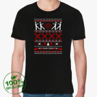 Мужская футболка органик