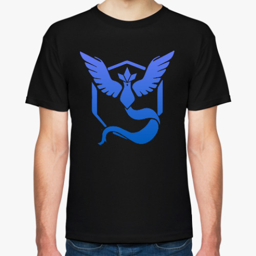 Футболка с принтом Pokemon Team Клан MYSTIC