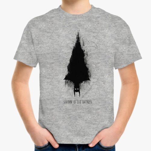 Детская футболка с принтом Герой-монстр