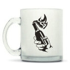 Кружка матовая