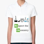 Женская рубашка поло