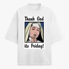 Футболка оверсайз