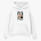 Толстовка худи оверсайз