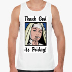 Мужская майка