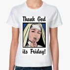 Женская футболка