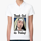 Женская рубашка поло