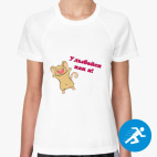 Женская спортивная футболка