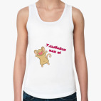 Женская майка