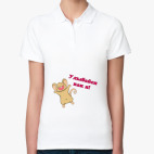 Женская рубашка поло