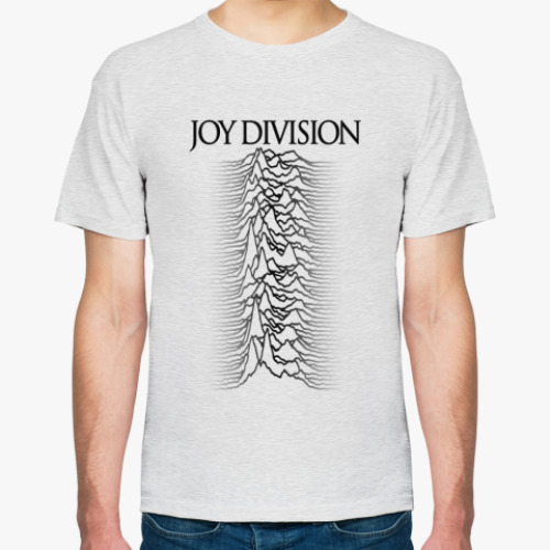 Футболка с принтом  Joy Division