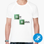 Мужская спортивная футболка