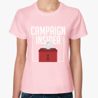 Женская футболка