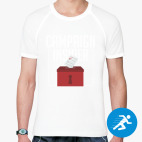 Мужская спортивная футболка