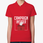 Женская рубашка поло