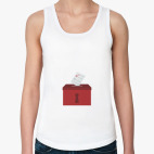 Женская майка