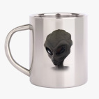 Кружка металлическая