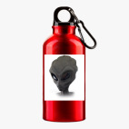 Металлическая бутылка 400 мл UV-DTF