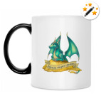 Кружка-хамелеон