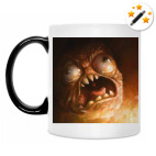 Кружка-хамелеон