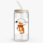 Банка с бамбуковой крышкой