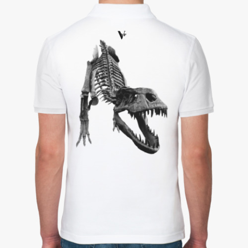 Рубашка поло с принтом Velvet pin - Dino W