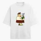 Футболка оверсайз