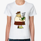 Женская футболка