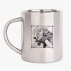 Кружка металлическая