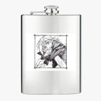 Фляжка стальная