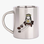 Кружка металлическая