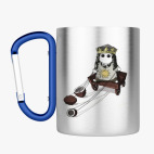 Кружка с карабином