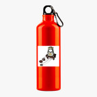 Металлическая бутылка 700 мл UV-DTF