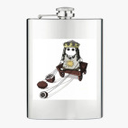 Фляжка стальная