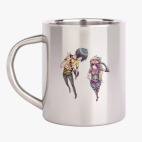 Кружка металлическая