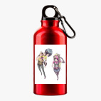 Металлическая бутылка 400 мл UV-DTF