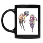 Кружка цветная UV-DTF