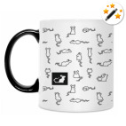 Кружка-хамелеон